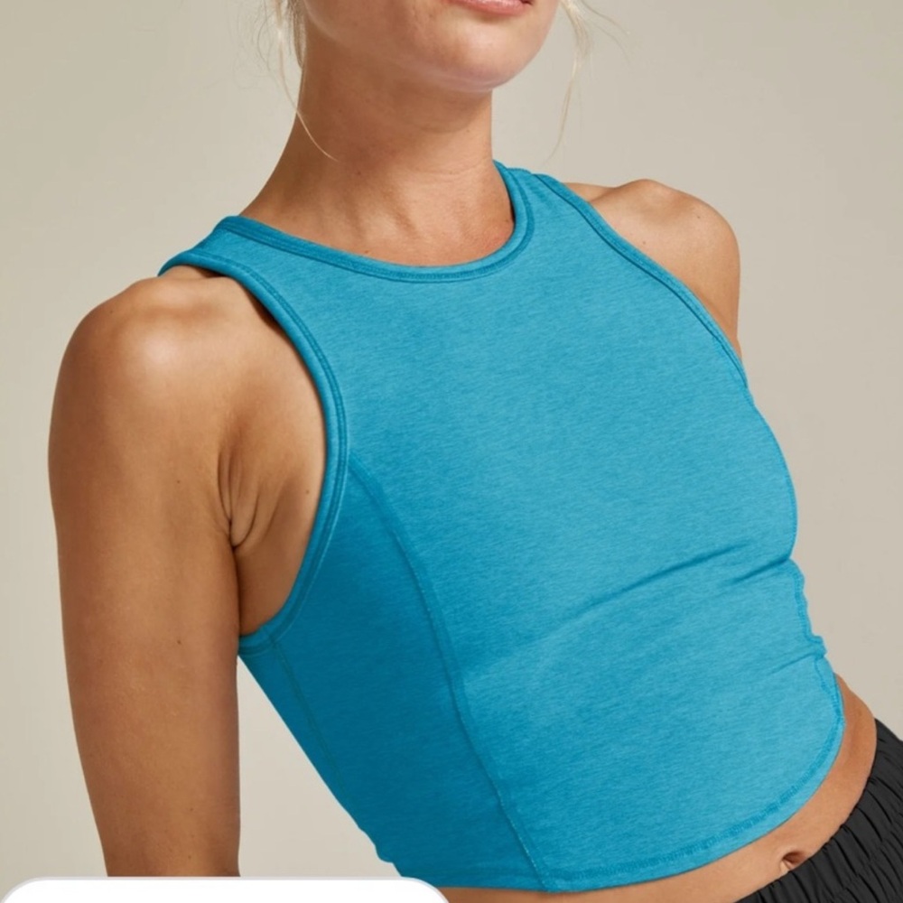 Beyond Yoga Spacedye Motivate Cropped Tank